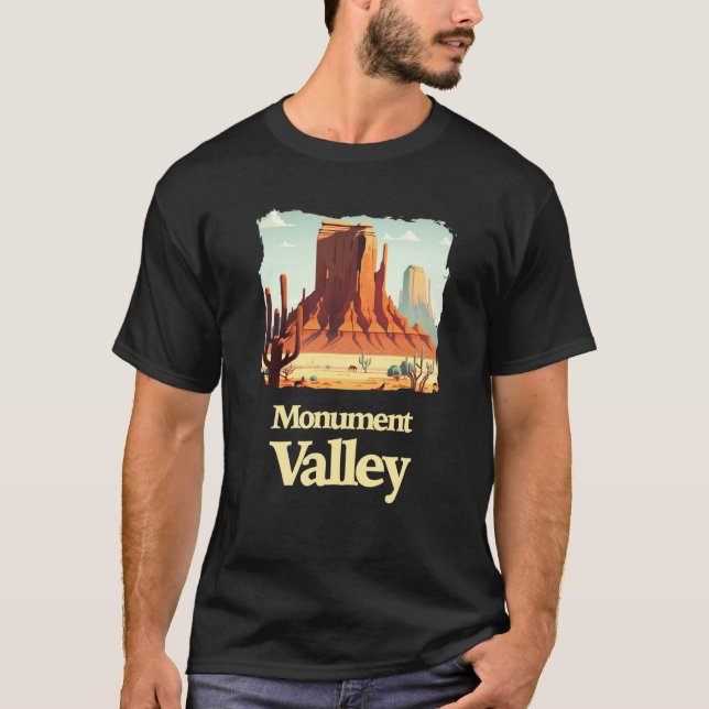 Monument Valley Utah  1 T-Shirt (Front)