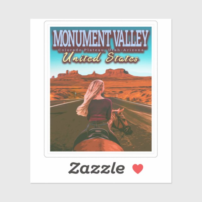 MONUMENT VALLEY - UTAH - ARIZONA - UNITED STATES (Sheet)