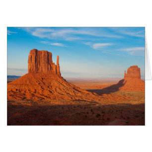 Monument Valley Utah desert mittens in panoramic