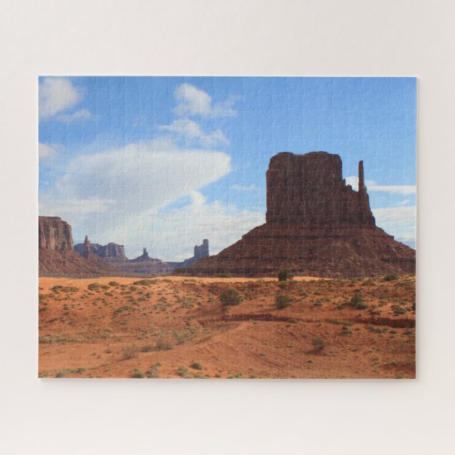 Monument Valley Utah Desert Puzzle (Horizontal)