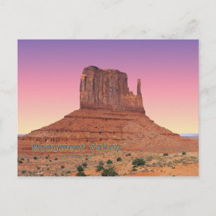 Monument valley, Utah Postcard