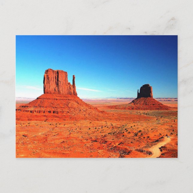 Monument Valley, Utah Postcard (Front)