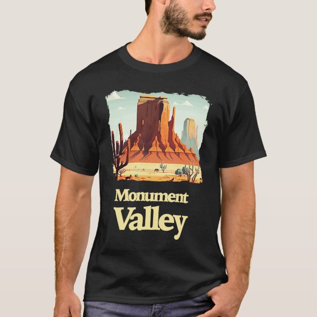 Monument Valley Utah T-Shirt (Front)