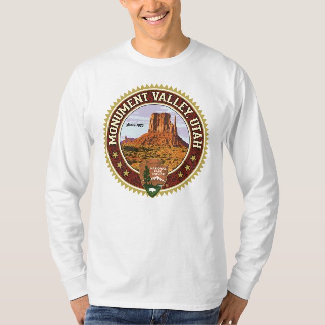 Monument Valley Utah T-Shirt (Front)