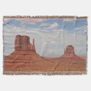Monument Valley, Utah, USA Throw Blanket