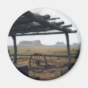 Monument Valley View Magnet