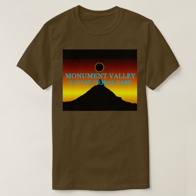 Monument Valley work B  T-Shirt (Design Front)