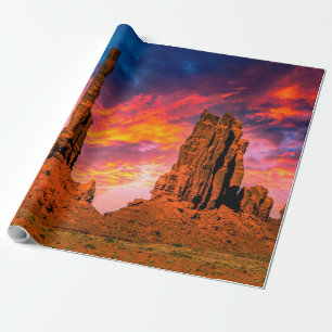 Monument Valley Wrapping Paper