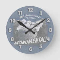 Monumental Mount Rushmore Saying