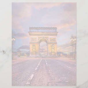 Monuments Arc de Triomphe, Paris France