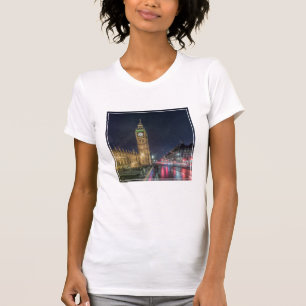 Monuments   Big Ben at Night T-Shirt