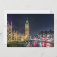 Monuments | Big Ben at Night