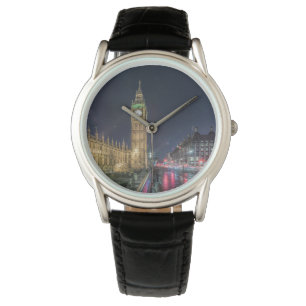 Monuments   Big Ben at Night Watch