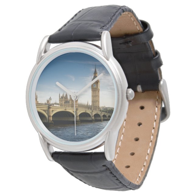 Monuments | Big Ben, London England Watch (Angled)