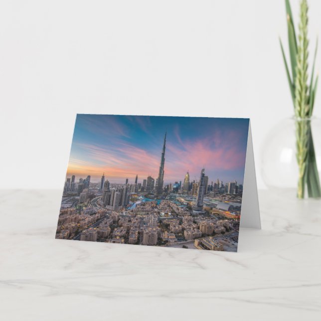 Monuments | Dubai Cityscape Card (Front)