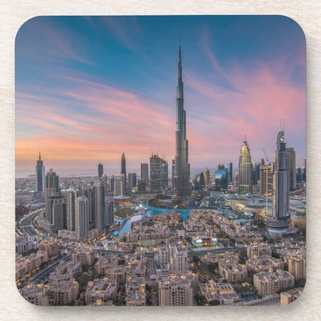 Monuments | Dubai Cityscape Coaster (Front)