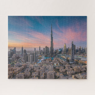 Monuments   Dubai Cityscape Jigsaw Puzzle