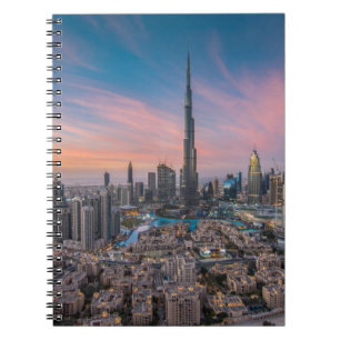Monuments   Dubai Cityscape Notebook