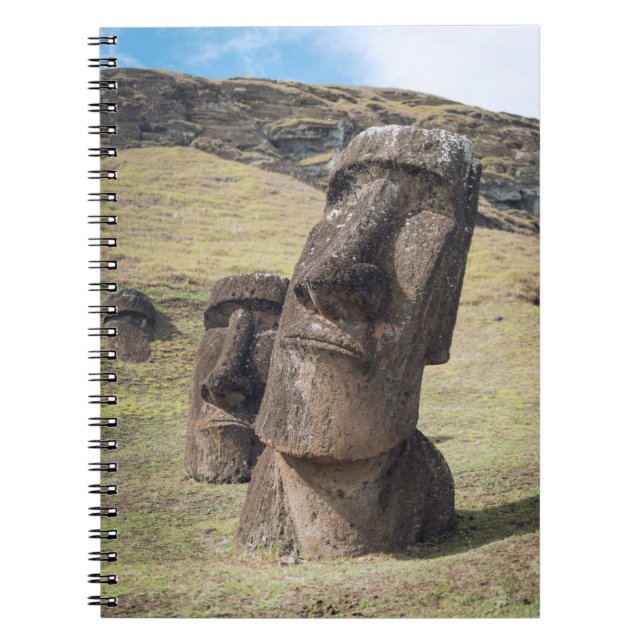 Monuments | Easter Island, Chile Notebook (Front)