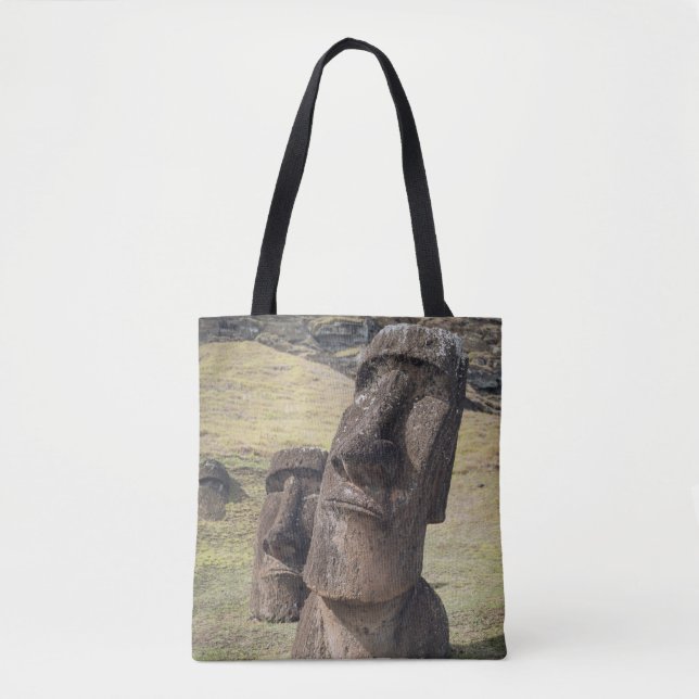 Monuments | Easter Island, Chile Tote Bag (Front)
