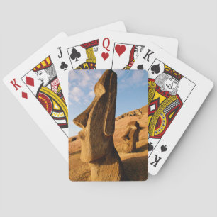 Monuments   Easter Island Playing Cards