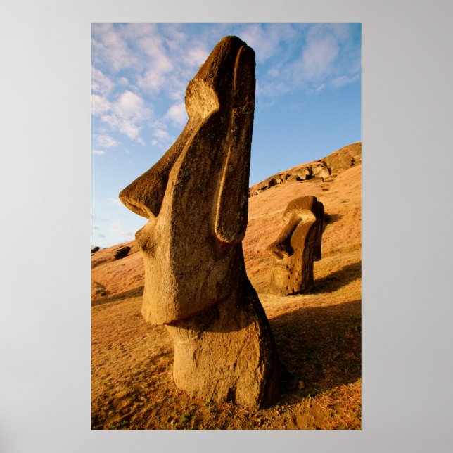 Monuments | Easter Island Poster (Front)