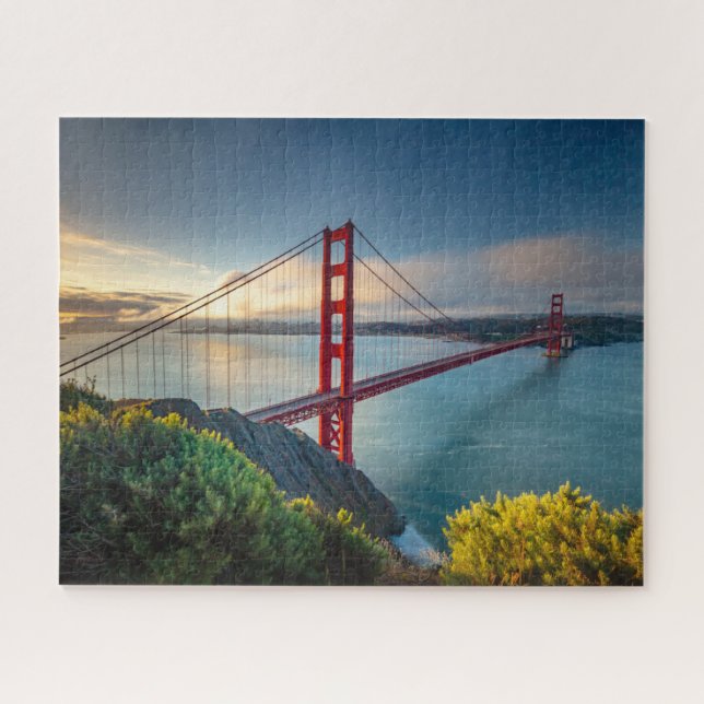Monuments | Golden Gate San Francisco Jigsaw Puzzle (Horizontal)