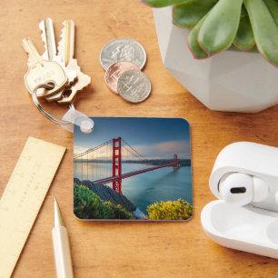 Monuments   Golden Gate San Francisco Key Ring