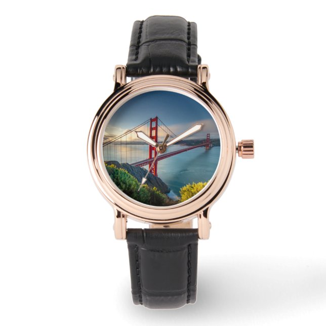 Monuments | Golden Gate San Francisco Watch (Front)