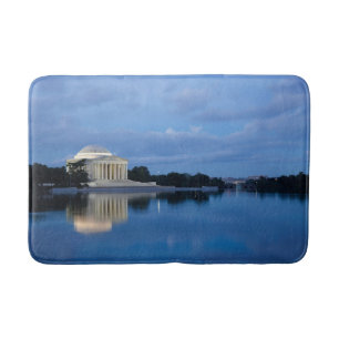 Monuments Jefferson Memorial Bath Mat