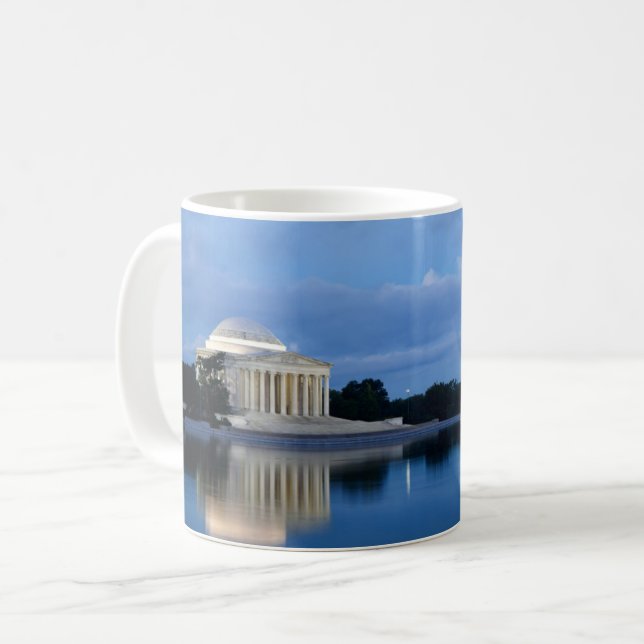 Monuments | Jefferson Memorial Coffee Mug (Front Left)