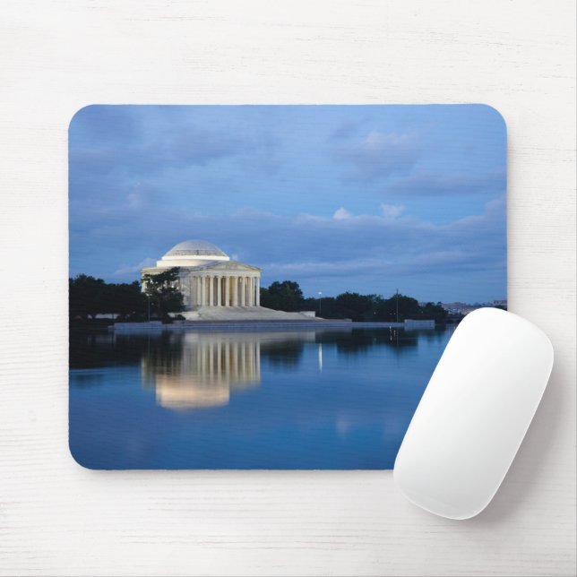 Monuments | Jefferson Memorial Mouse Pad (With Mouse)