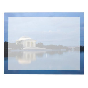 Monuments Jefferson Memorial Notepad