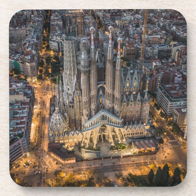 Monuments | La Sagrada Familia Coaster (Front)