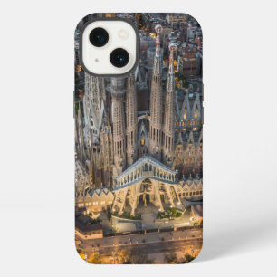Monuments La Sagrada Familia iPhone 13 Case