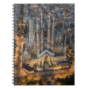 Monuments La Sagrada Familia Notebook