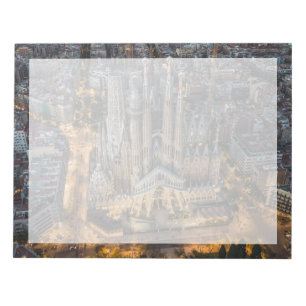 Monuments   La Sagrada Familia Notepad
