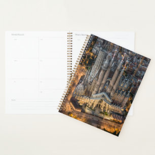 Monuments   La Sagrada Familia Planner