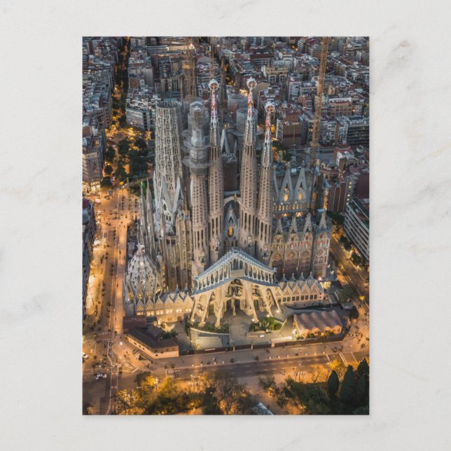 Monuments | La Sagrada Familia Postcard (Front)
