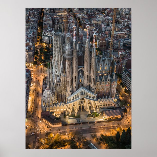 Monuments | La Sagrada Familia Poster (Front)