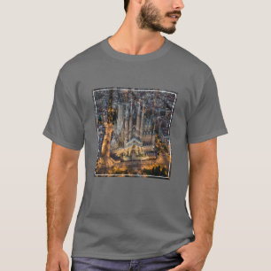 Monuments   La Sagrada Familia T-Shirt