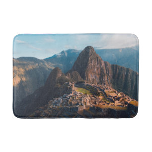 Monuments   Machu Picchu, Peru Bath Mat