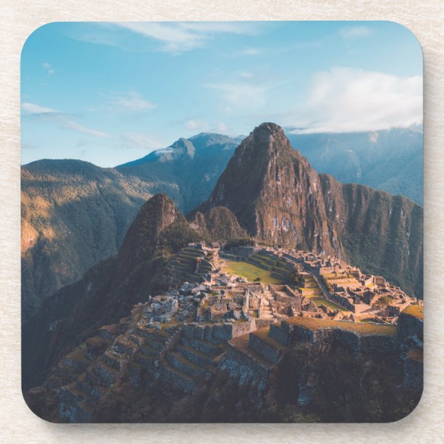 Monuments | Machu Picchu, Peru Coaster (Front)