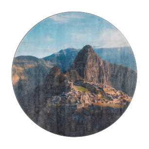 Monuments Machu Picchu, Peru Cutting Board