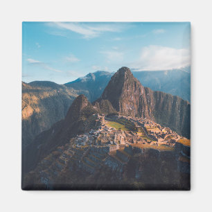 Monuments Machu Picchu, Peru Magnet
