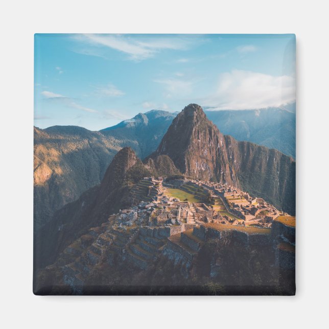 Monuments | Machu Picchu, Peru Magnet (Front)