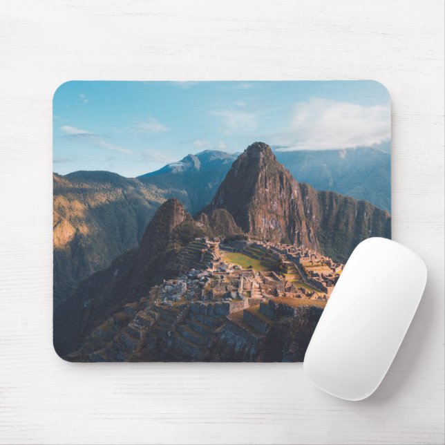 Monuments | Machu Picchu, Peru Mouse Pad (With Mouse)