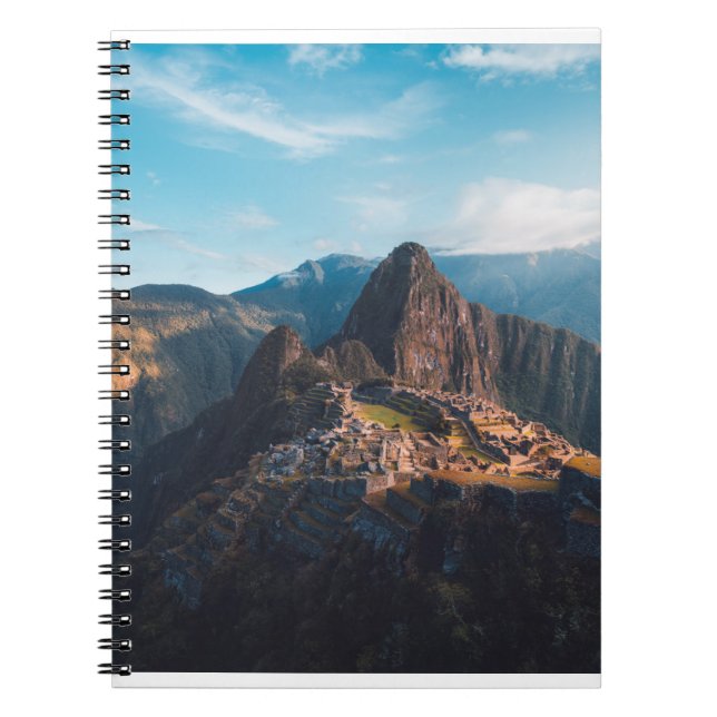 Monuments | Machu Picchu, Peru Notebook (Front)