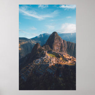 Monuments   Machu Picchu, Peru Poster