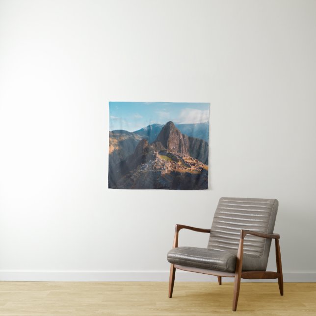 Monuments | Machu Picchu, Peru Tapestry (In Situ (Horizontal))